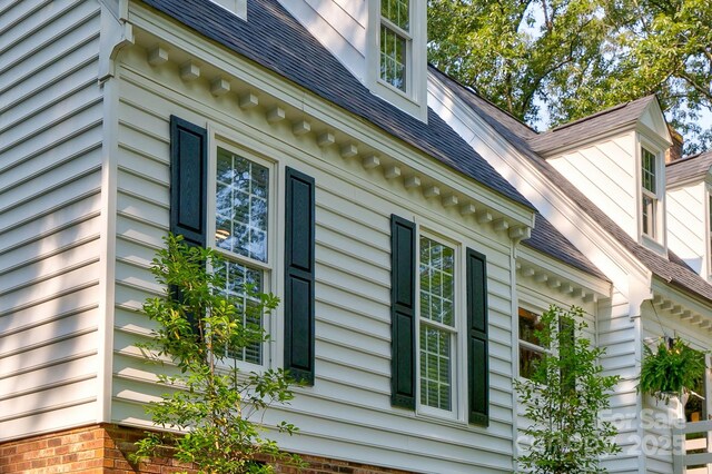 325 Chapman St, Chesterfield, SC 29709 - view of home's exterior featuring roof with shingles
