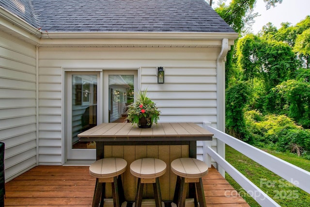 325 Chapman St, Chesterfield, SC 29709 - view of wooden terrace