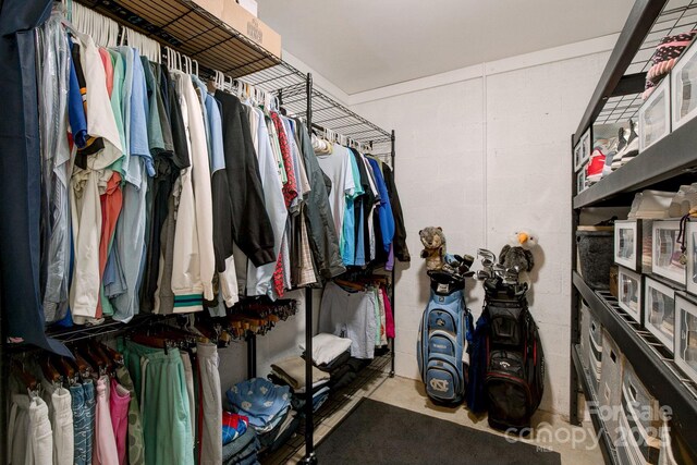 325 Chapman St, Chesterfield, SC 29709 - view of walk in closet