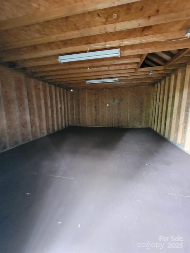 2070 Stirewalt Rd, China Grove, NC 28023 - basement featuring a garage