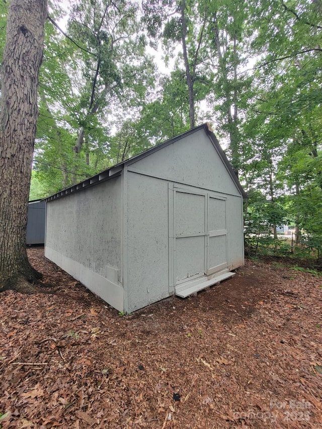 2070 Stirewalt Rd, China Grove, NC 28023 - view of shed
