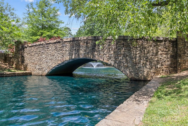2424 Cumberland Ave, Charlotte, NC 28203 - view of swimming pool featuring a water view