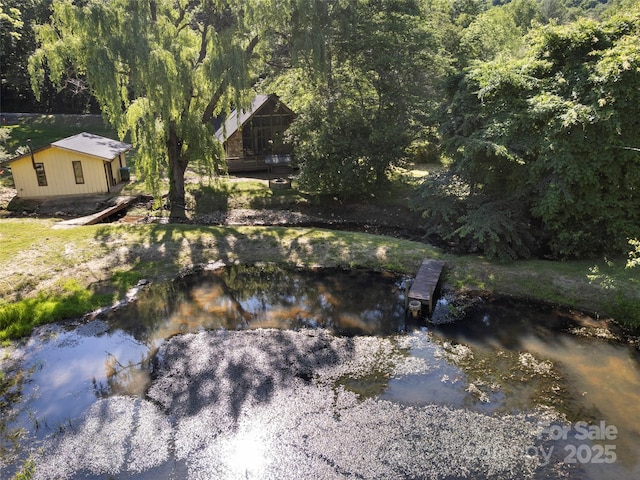272 Pinners Cove Rd, Asheville, NC 28803 - view of yard