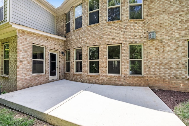 10508 Kristens Mare Dr, Charlotte, NC 28277 - view of patio / terrace