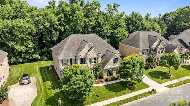 10508 Kristens Mare Dr, Charlotte, NC 28277 - view from above of property