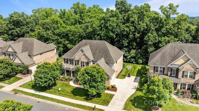 10508 Kristens Mare Dr, Charlotte, NC 28277 - view from above of property
