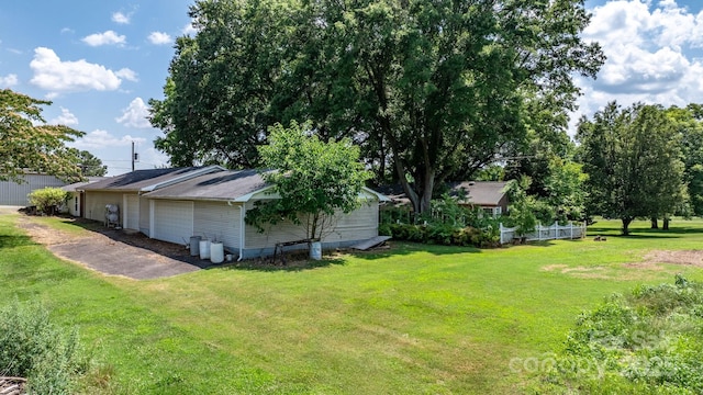 4002 Hickory Blvd, Granite Falls, NC 28630 - view of grassy yard
