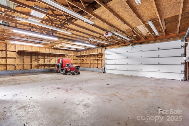 4002 Hickory Blvd, Granite Falls, NC 28630 - view of garage