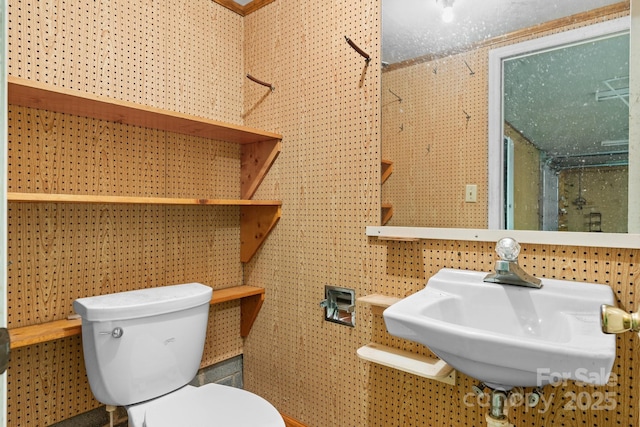 4002 Hickory Blvd, Granite Falls, NC 28630 - bathroom with toilet and a shower