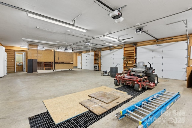 4002 Hickory Blvd, Granite Falls, NC 28630 - garage with a garage door opener