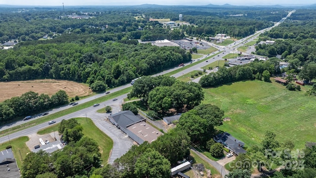 4002 Hickory Blvd, Granite Falls, NC 28630 - drone / aerial view of a heavily wooded area