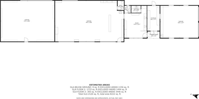 4002 Hickory Blvd, Granite Falls, NC 28630 - view of property floor plan