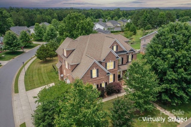 8409 Olde Stonegate Ln, Mint Hill, NC 28227 - view from above of property