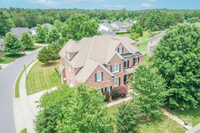 8409 Olde Stonegate Ln, Mint Hill, NC 28227 - view from above of property