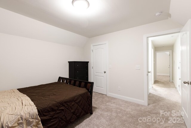 679 Cape Fear St, Fort Mill, SC 29715 - bedroom with carpet and lofted ceiling