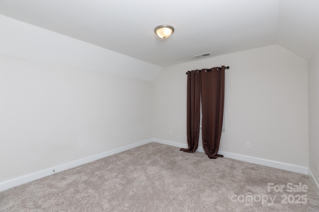 679 Cape Fear St, Fort Mill, SC 29715 - additional living space featuring lofted ceiling and carpet