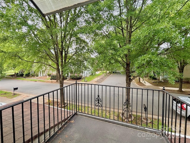 12904 Windy Lea Ln, Huntersville, NC 28078 - view of balcony