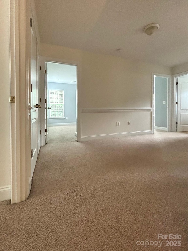 12904 Windy Lea Ln, Huntersville, NC 28078 - carpeted spare room with baseboards