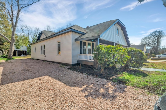 1003 S Ridge Ave, Kannapolis, NC 28083 - view of property exterior with covered porch