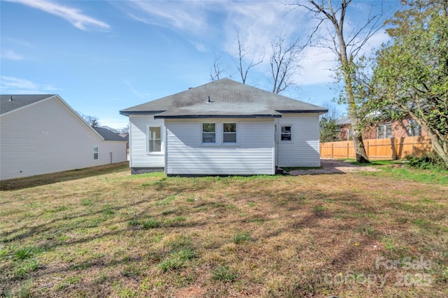 1003 S Ridge Ave, Kannapolis, NC 28083 - view of back of house