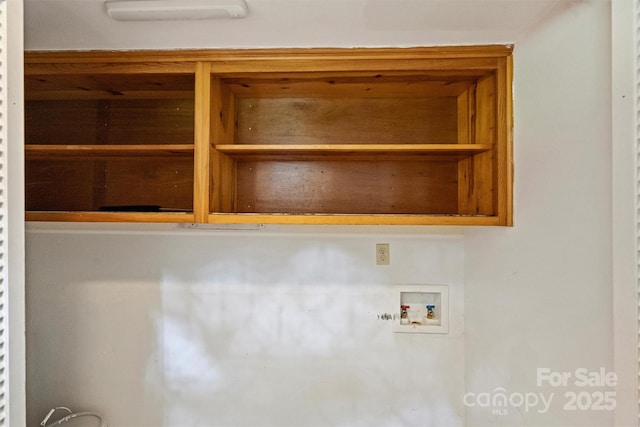 2301 Seth Thomas Rd, Charlotte, NC 28210 - laundry area with hookup for a washing machine