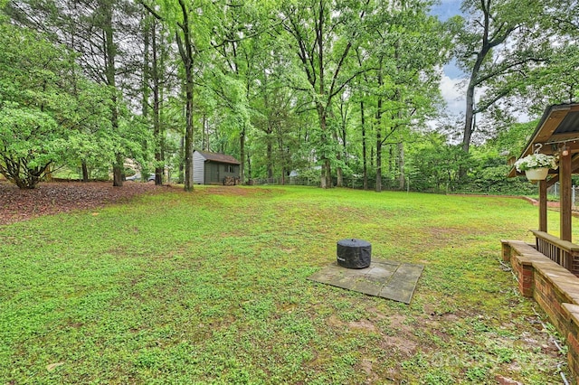 2301 Seth Thomas Rd, Charlotte, NC 28210 - view of yard