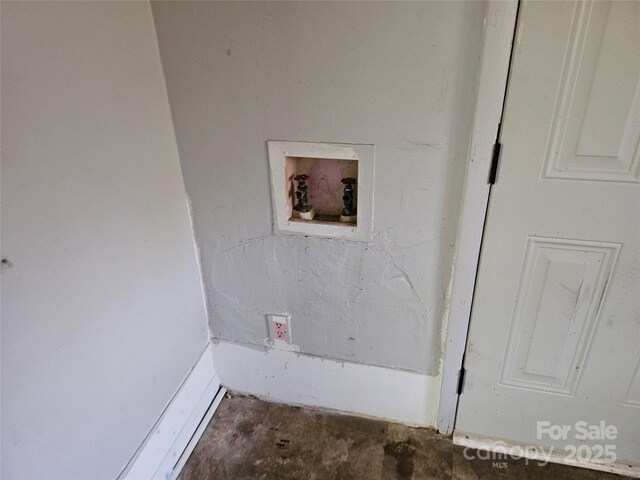 211 Putnam St, Shelby, NC 28152 - laundry view
