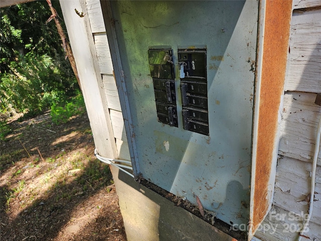 211 Putnam St, Shelby, NC 28152 - view of utilities