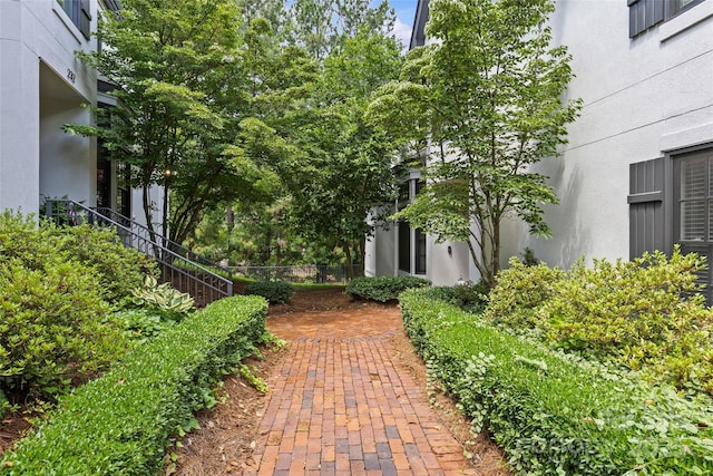 224 Wendover Heights Cir, Charlotte, NC 28211 - view of patio / terrace