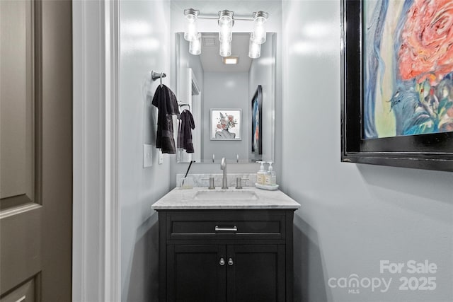 224 Wendover Heights Cir, Charlotte, NC 28211 - bathroom with vanity