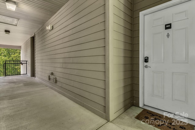 176 Brickton Village Cir Unit 302, Fletcher, NC 28732 - property entrance with covered porch