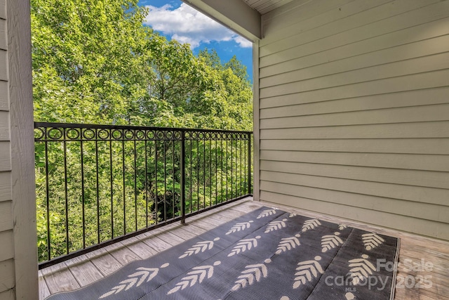 176 Brickton Village Cir Unit 302, Fletcher, NC 28732 - view of balcony