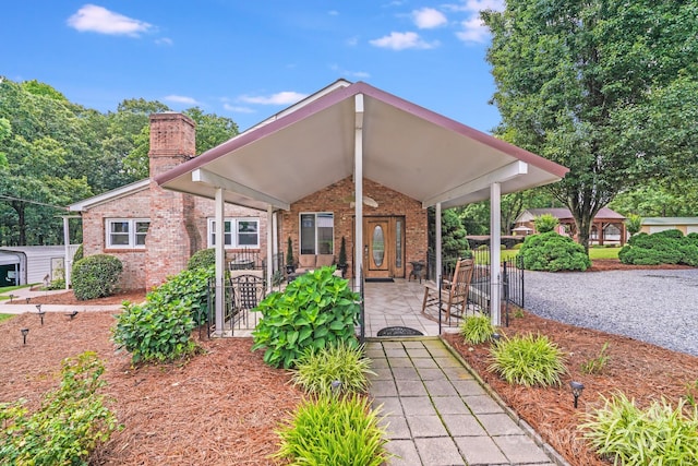 211 Drive Inn Rd, Locust, NC 28097 - view of patio / terrace