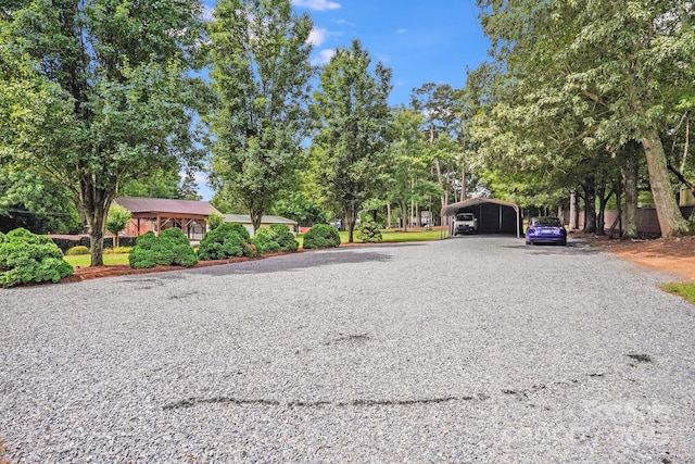 211 Drive Inn Rd, Locust, NC 28097 - view of dirt / gravel road