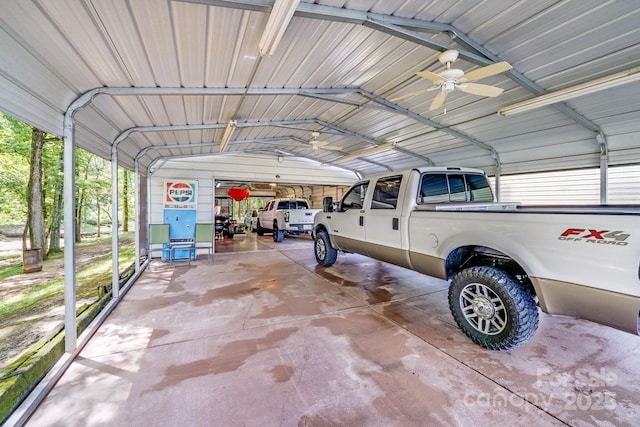 211 Drive Inn Rd, Locust, NC 28097 - view of garage