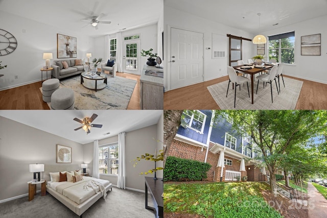 1556 Walnut View Dr, Charlotte, NC 28208 - view of marketing collateral with multiple images