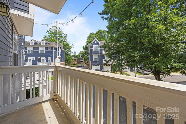 1556 Walnut View Dr, Charlotte, NC 28208 - balcony with a residential view