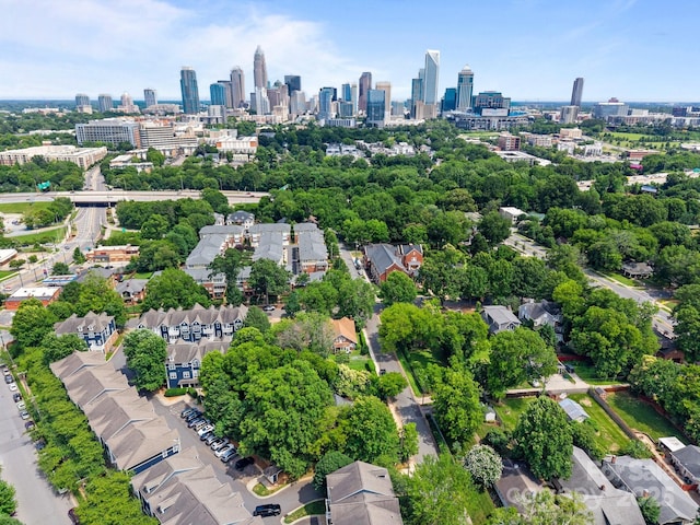 1556 Walnut View Dr, Charlotte, NC 28208 - drone / aerial view of skyline