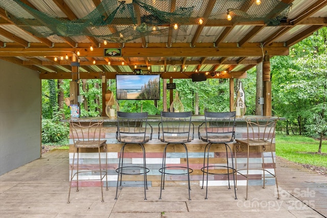 625 S Magnolia St, Mooresville, NC 28115 - view of patio / terrace