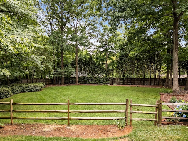 635 Timberlane Trl, Salisbury, NC 28147 - view of yard