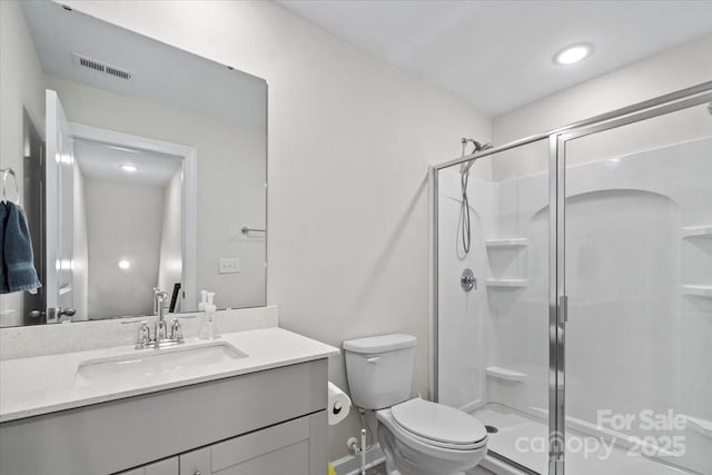 9009 Myrna Dr, Gastonia, NC 28056 - full bathroom with a shower stall and vanity