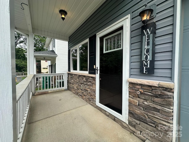31 English Ivy Rd, Asheville, NC 28806 - view of porch