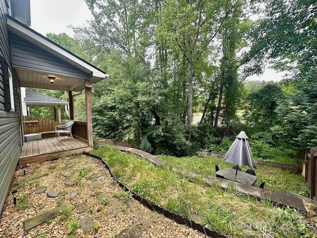 31 English Ivy Rd, Asheville, NC 28806 - view of yard