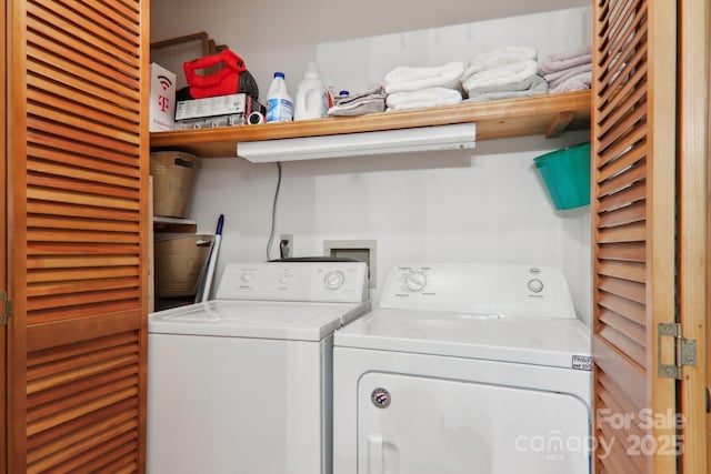 418 Stoney Ridge Loop, Maggie Valley, NC 28751 - laundry room featuring separate washer and dryer