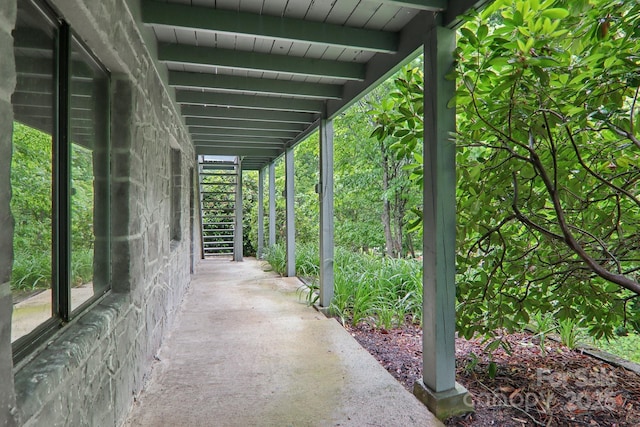 418 Stoney Ridge Loop, Maggie Valley, NC 28751 - view of patio / terrace
