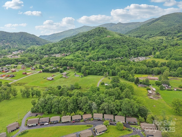 418 Stoney Ridge Loop, Maggie Valley, NC 28751 - aerial view of mountains