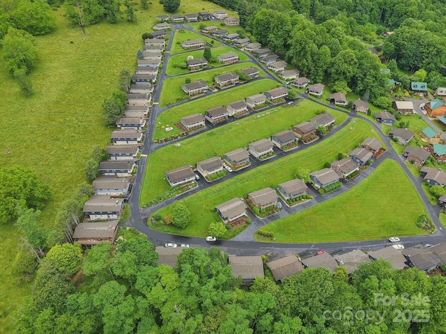 418 Stoney Ridge Loop, Maggie Valley, NC 28751 - aerial view of property's location featuring nearby suburban area