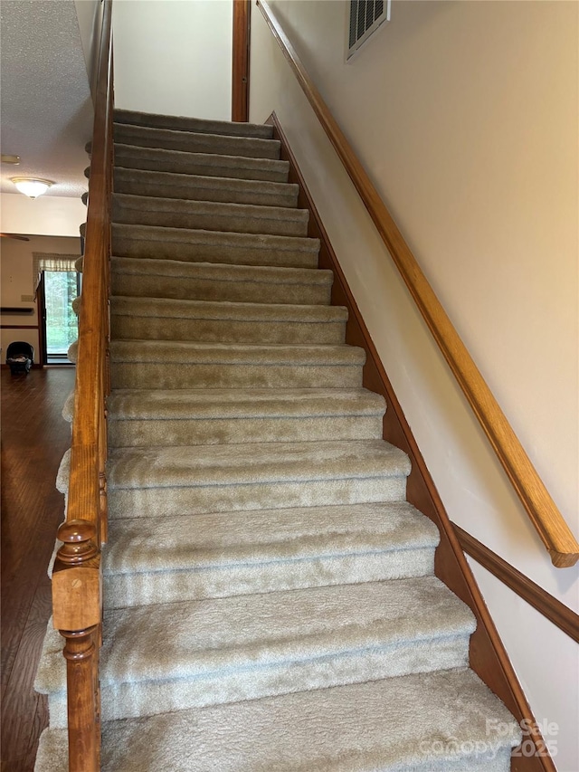 550 Camrose Cir NE, Concord, NC 28025 - stairs with wood finished floors