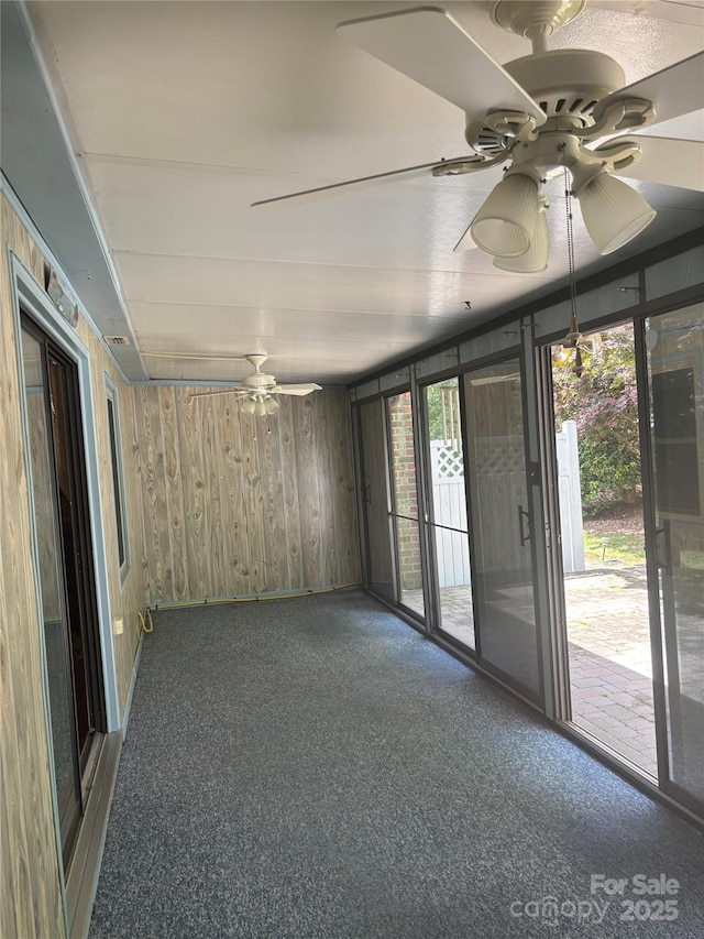 550 Camrose Cir NE, Concord, NC 28025 - view of unfurnished sunroom