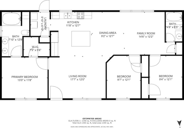 2843 Hopewell Church Rd, Sherrills Ford, NC 28673 - room layout